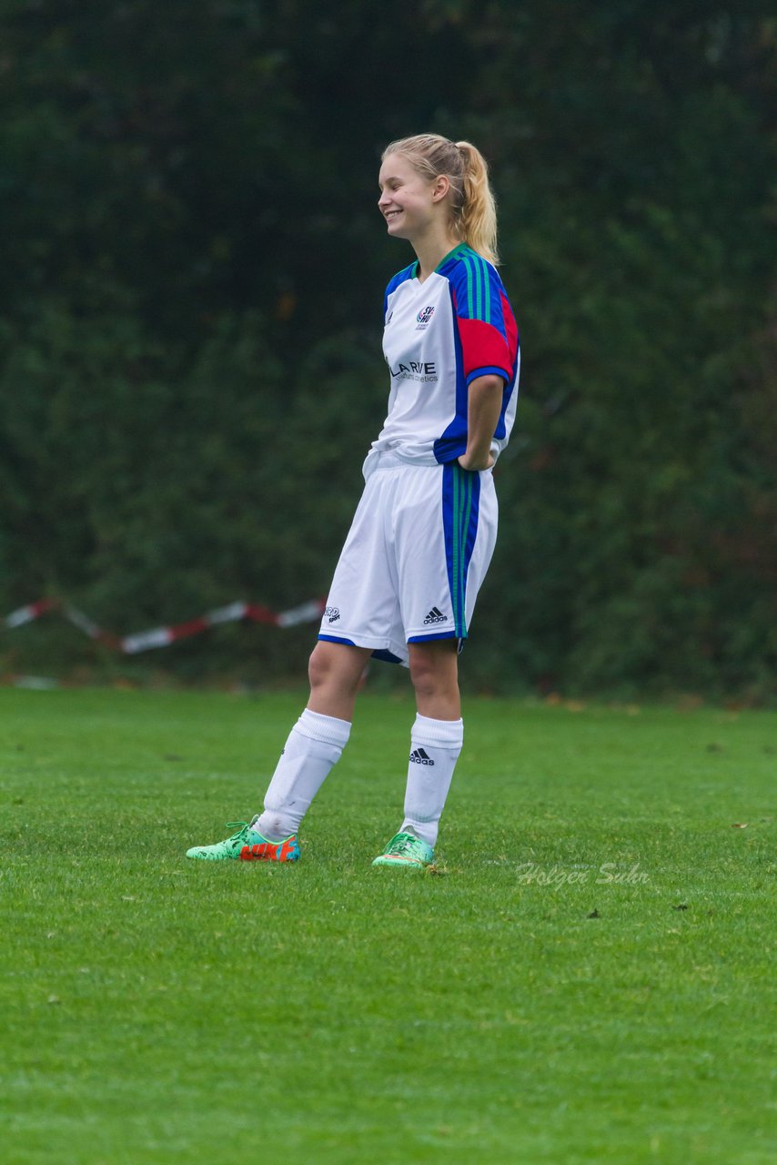 Bild 283 - B-Juniorinnen SV Henstedt Ulzburg - JSG Sdtondern : Ergebnis: 1:3